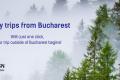 With just one click, your trip outside of Bucharest begins!