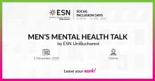 men's mental health talk