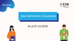 new restrictions in Bucharest