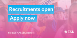 Recruitments ESN ASE Bucharest