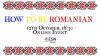 how-to-be-romanian